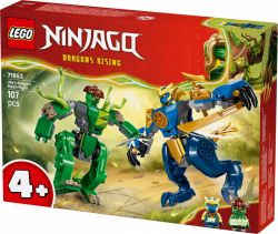 Lego Ninjago Bitwa W Smoczym Mechu Jaya 71853