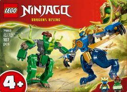 Lego Ninjago Bitwa W Smoczym Mechu Jaya 71853