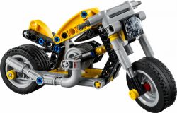 Lego Technic Żółty Motocykl 42225