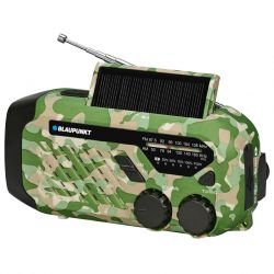 Radio Alarmowe Z Latarką Blaupunkt ER-10GC Zielone Maskowanie