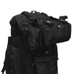 Torba Biodrowa Nils NC3907 Czarna XL