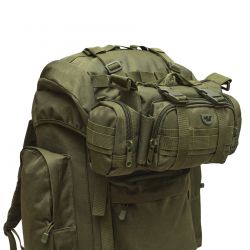 Torba Biodrowa Nils NC3907 Zielona XL