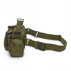 Torba Biodrowa Nils NC3907 Zielona XL