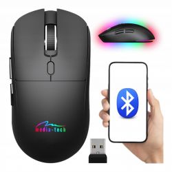 Myszka Bezprzewodowa Bluetooth Media-tech Silent & Rechage MT1124