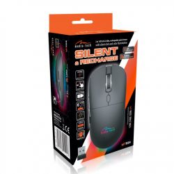 Myszka Bezprzewodowa Bluetooth Media-tech Silent & Rechage MT1124