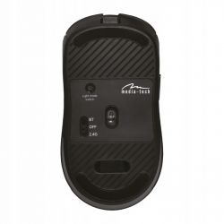 Myszka Bezprzewodowa Bluetooth Media-tech Silent & Rechage MT1124
