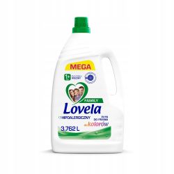 Płyn Do Prania Lovela Family Color 3,762l
