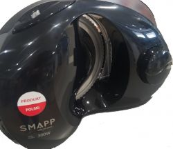 Krajalnica Smapp 294.5 NP Czarna Plastikowy Wózek