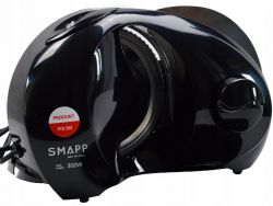Krajalnica Smapp 294.5 NP Czarna Plastikowy Wózek