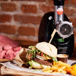 Maszynka Do Mięsa Smapp 489.8 CZARNA