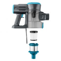 Odkurzacz Pionowy Eta Fenix Blue 2w1 Akum. 1233 90000 (25,2V, 220 W, 2 x Ssawki)