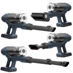 Odkurzacz Pionowy Eta Sonar Aquaplus 3w1 3232 90000 Akum. (25,2V, Z Mopem, Rura Łamana, 5 Ssawek)