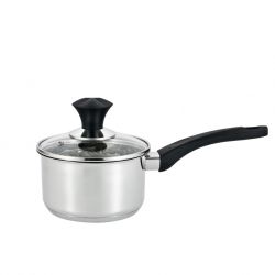 Zestaw Garnków Florina REY INOX 8 CZ. (1,8L 2,5L 3,4L 5,8L +Pokrywki)