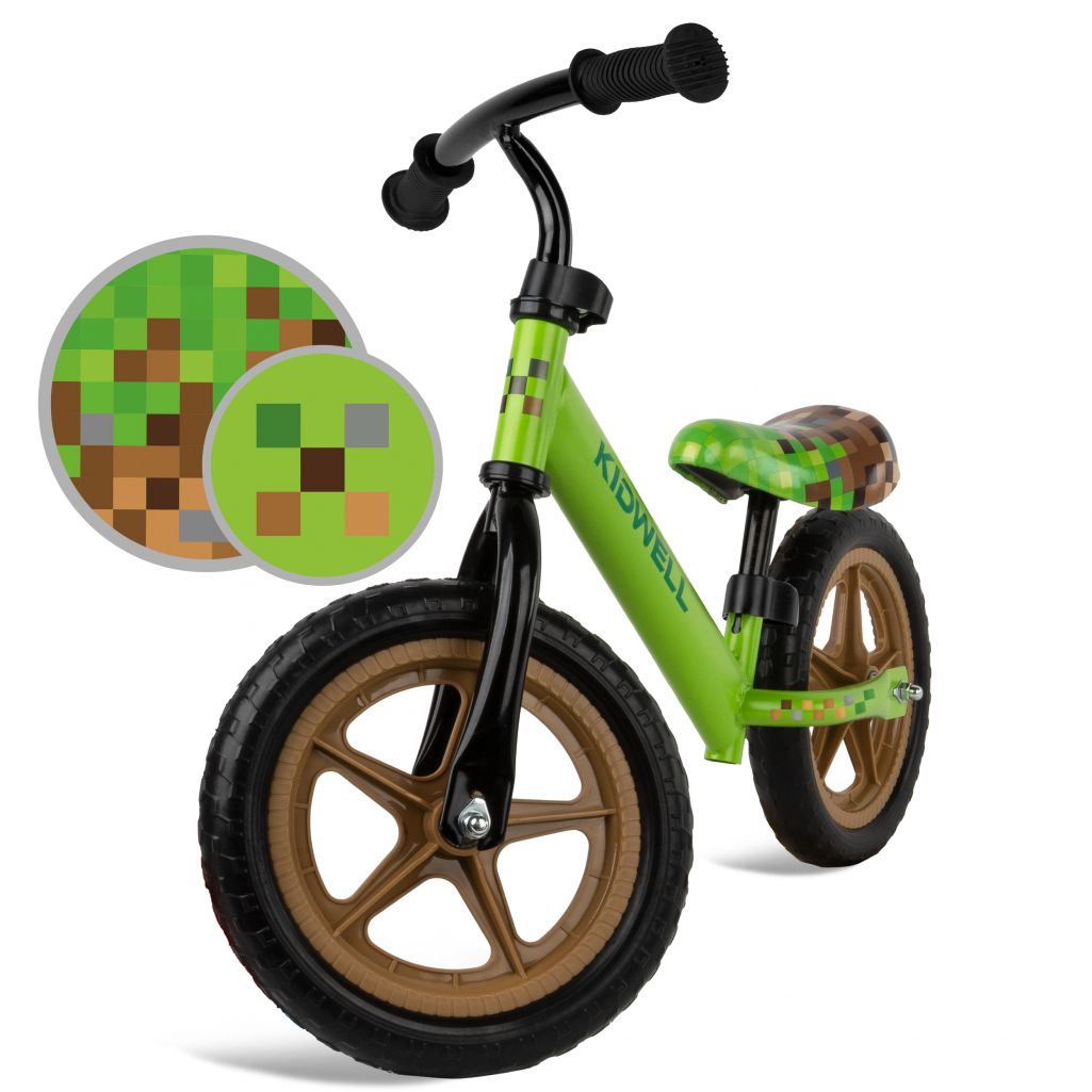 Kidwell Rowerek biegowy REBEL Game craft