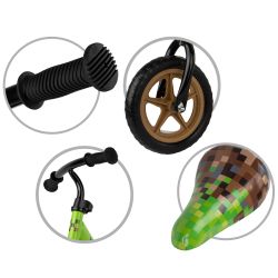 Kidwell Rowerek biegowy REBEL Game craft