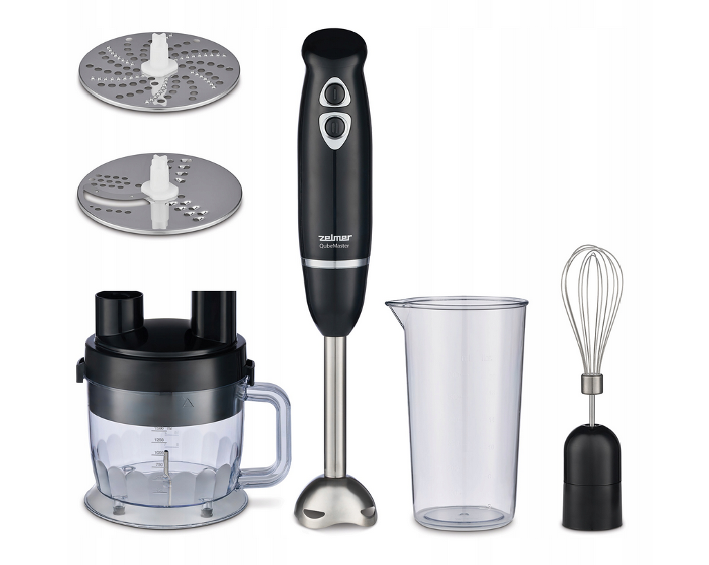 Blender Ręczny Zelmer ZHB 4600 QUBE Master 1200W