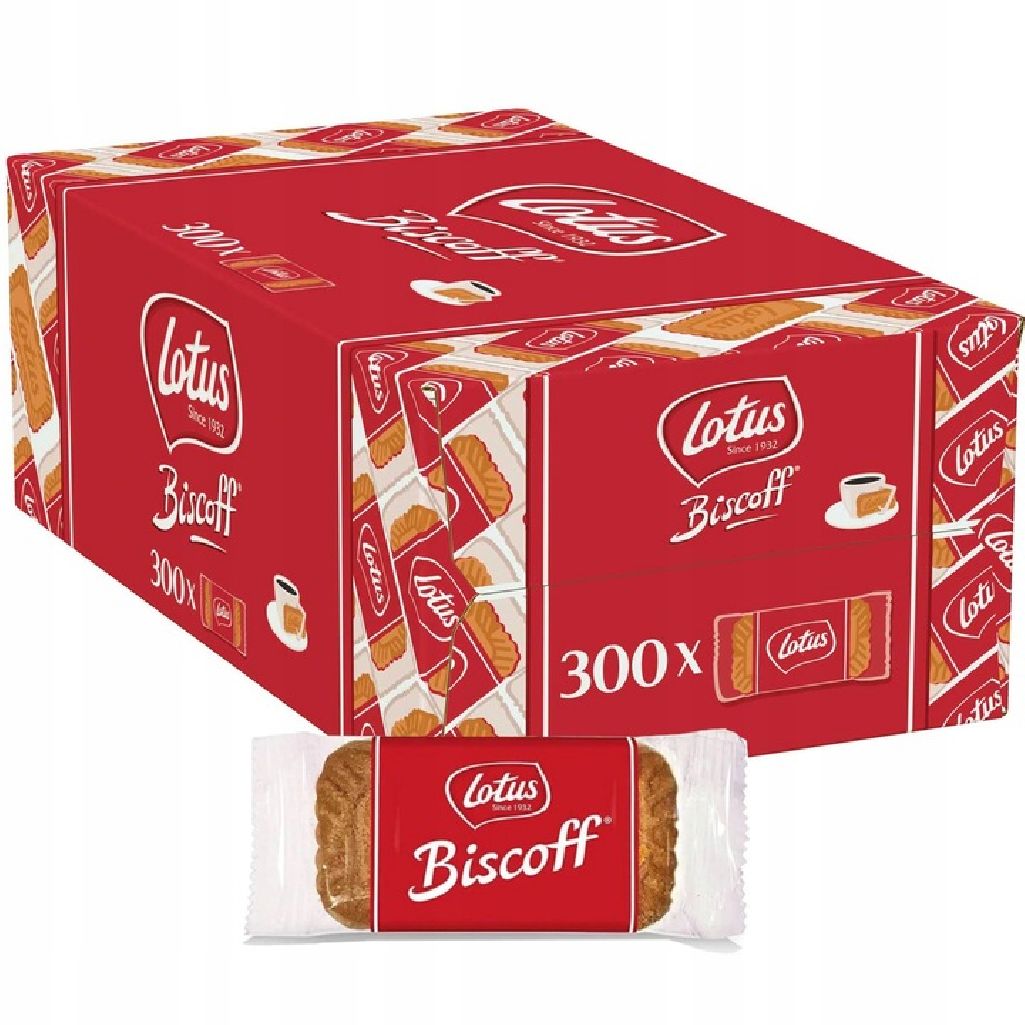 Ciastka Lotus Biscoff 6X50