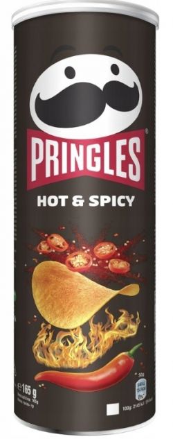 Chipsy Pringles Hot & Spicy Tuba 165g