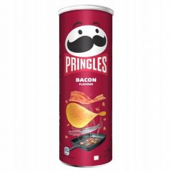 Chipsy Pringles Bacon 165g
