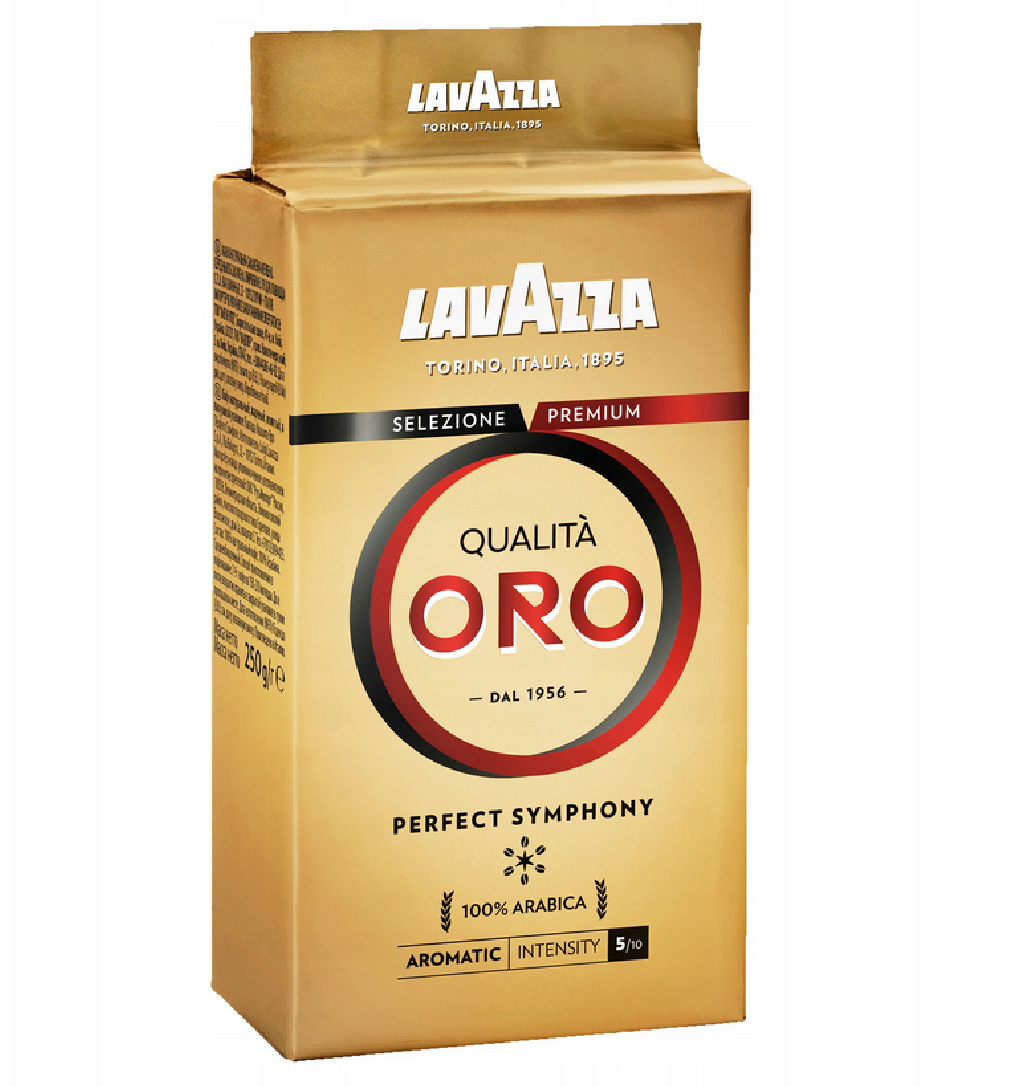 Kawa Mielona Lavazza Qualita Oro 250g