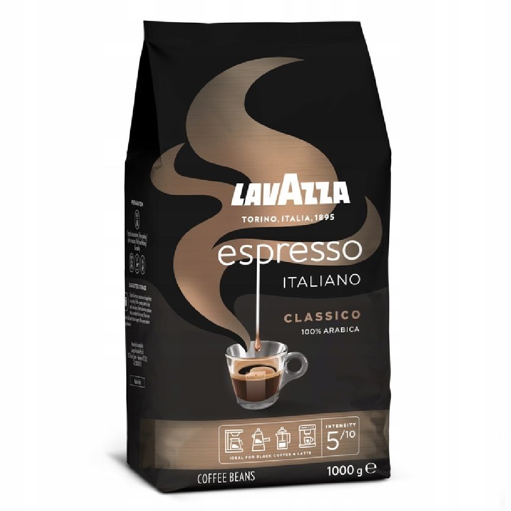 Kawa Ziarnista Lavazza Caffe Espresso Classico Z 1kg