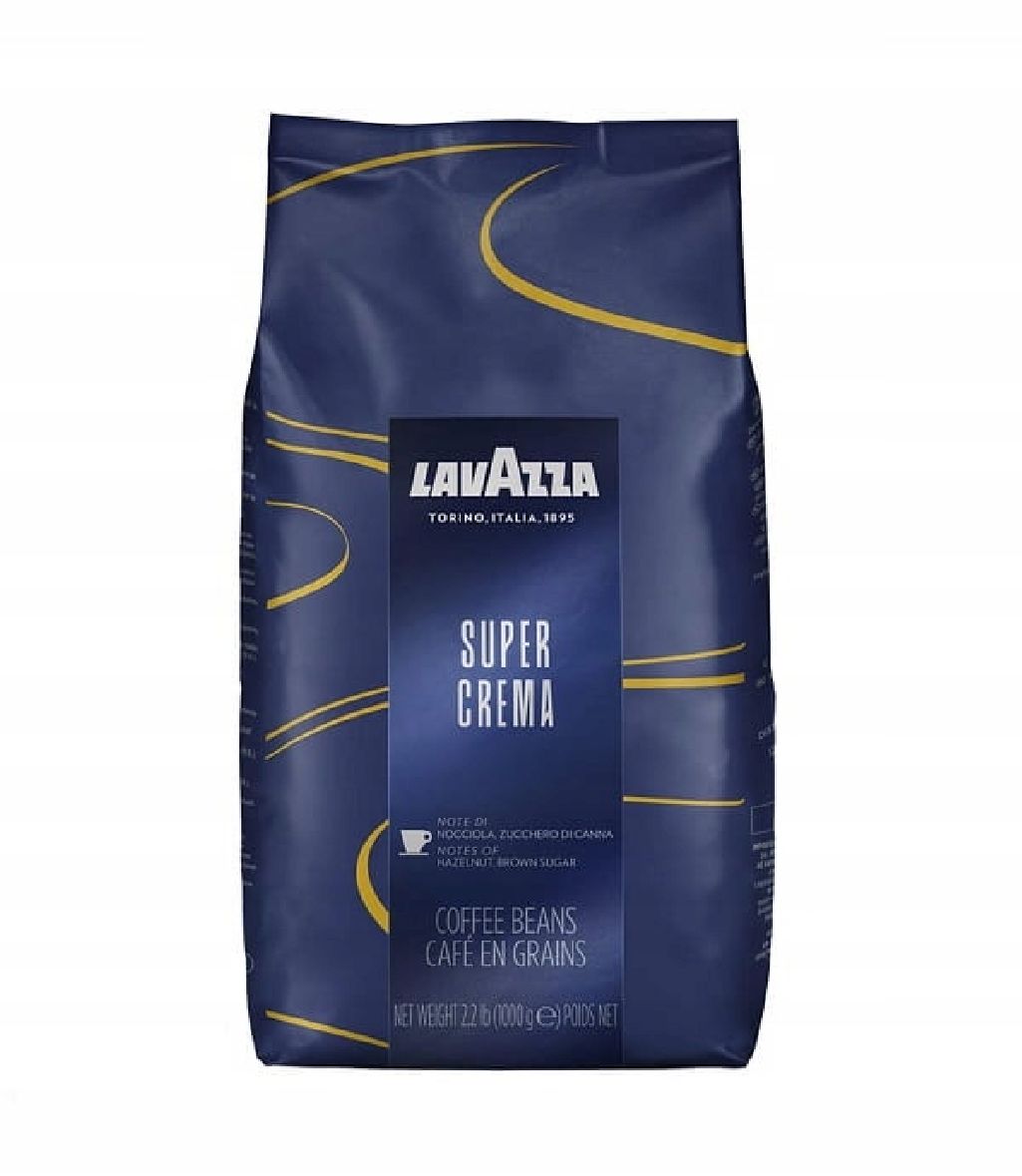 Kawa Ziarnista Lavazza Super Crema 1kg