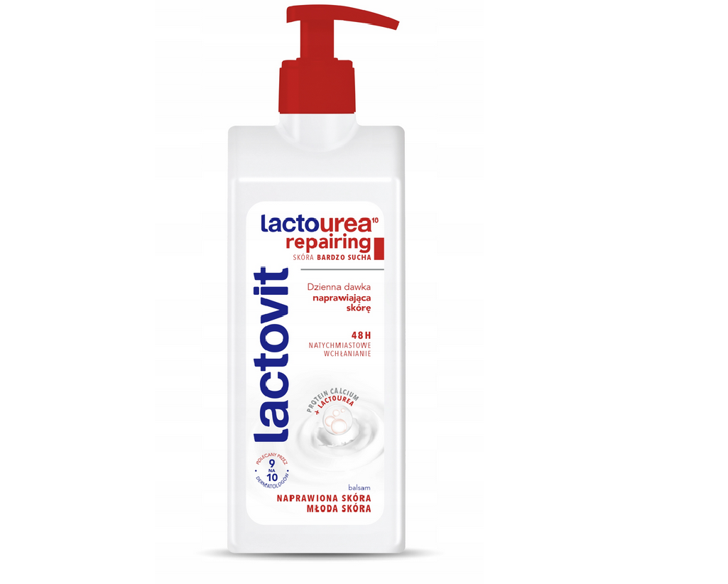 Balsam Do Ciała Lactovit Lactourea Repairing 400 ml
