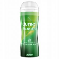 Żel Intymny I Do Masażu Durex Aloe Vera  200 ml