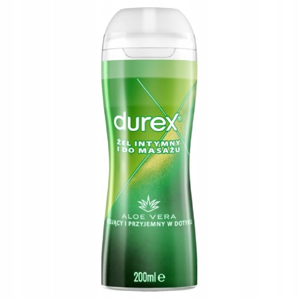 Żel Intymny I Do Masażu Durex Aloe Vera  200 ml