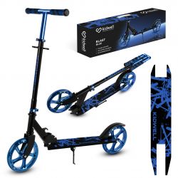 Kidwell hulajnoga Blast blue do 100kg 8+