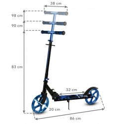 Kidwell hulajnoga Blast blue do 100kg 8+