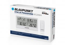 Stacja Pogodowa Blaupunkt WS 20WH Biała