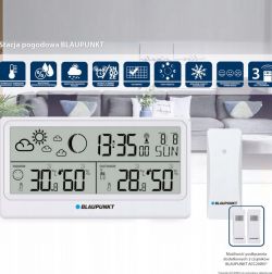 Stacja Pogodowa Blaupunkt WS 20WH Biała