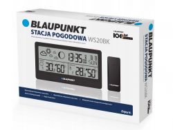 Stacja Pogodowa Blaupunkt WS 20BK Czarna