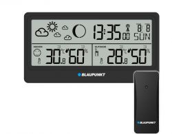 Stacja Pogodowa Blaupunkt WS 20BK Czarna