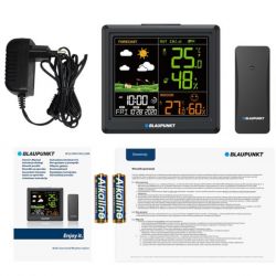 Stacja Pogodowa Blaupunkt WS 25BK Czarna