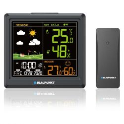Stacja Pogodowa Blaupunkt WS 25BK Czarna