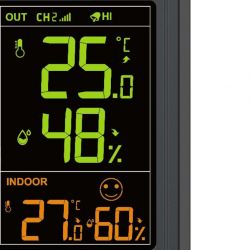 Stacja Pogodowa Blaupunkt WS 25BK Czarna