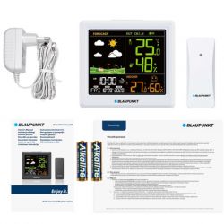 Stacja Pogodowa Blaupunkt WS 25WH Biała