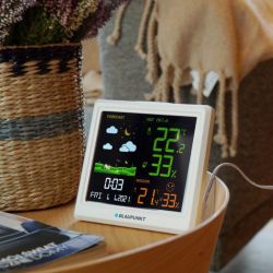 Stacja Pogodowa Blaupunkt WS 25WH Biała