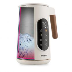 Czajnik Hyundai VK-690W Biały 2200 W, 1,7 L Regulacja Temperatury