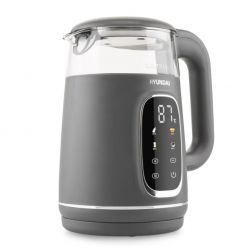 Czajnik Hyundai VK-670 Szary (2200 W, 1,7 L Regulacja Temperatury Keep Warm))