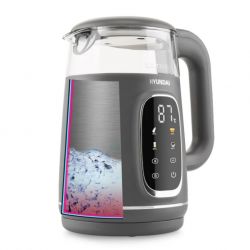 Czajnik Hyundai VK-670 Szary (2200 W, 1,7 L Regulacja Temperatury Keep Warm))