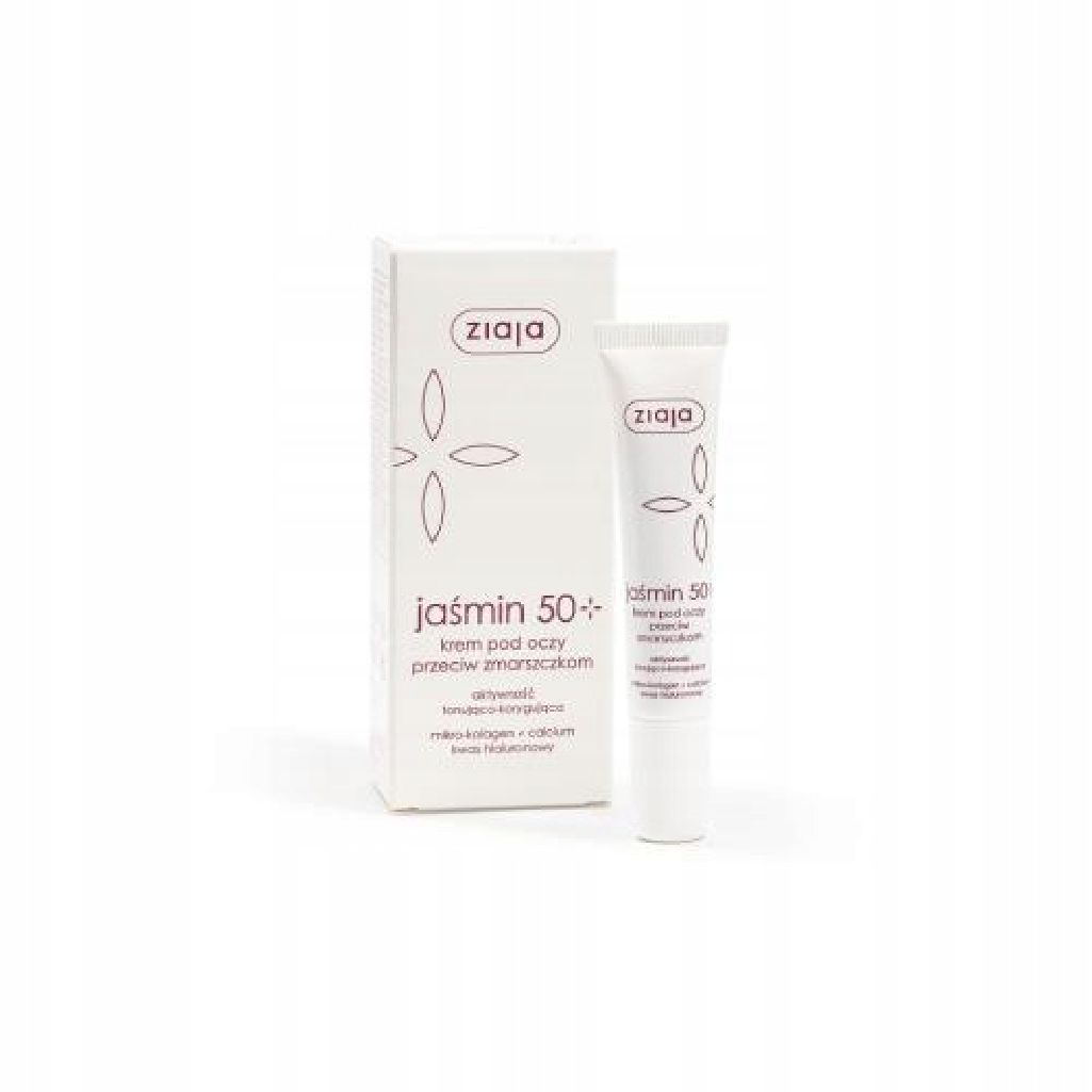 Krem Jaśmin Pod Oczy Ziaja P/Zmarszczk.15 ml