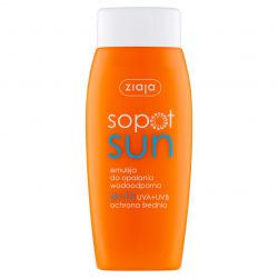 Emulsja Do Opalania Ziaja Sopot Sun SPF 15 150 ml