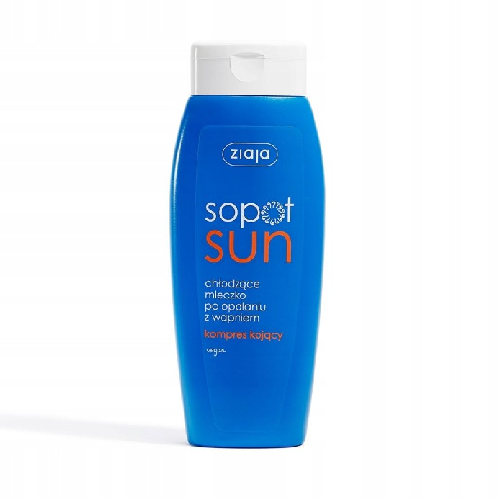 Mleczko Po Opalaniu Z Wapniem Ziaja Sopot Sun 200ML