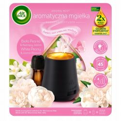 Komplet Air Wick Mist Mgiełka Biała Peonia & Kwitnący Jaśmin 20ml