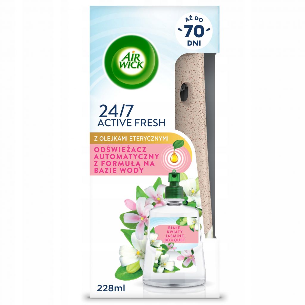 Wkład Air Wick Active Fresh Bryza Oceanu & Sól Morska 228ml