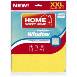 Ściereczka Do Okien Home Sweet Home Mictrifibre Window Evolution XXL 1 Szt