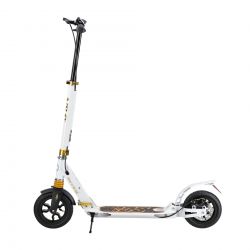 Hulajnoga Nils HM209T White-Gold Z Hamulcem Tarczowym